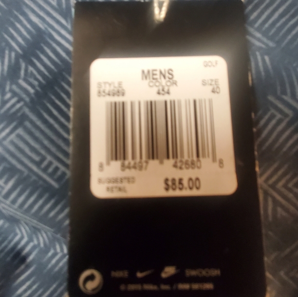 Nike Golf Men's Standard Fit Dri-Fit Shorts Size 40 NWT - Picture 6 of 8